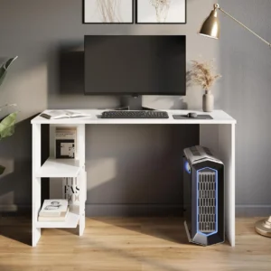 alt="HOMIBOSS modern study table engineered wood laptop desk"